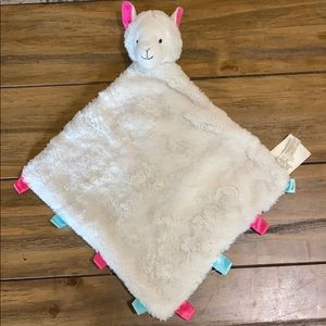 Pottery Barn Kids Baby Llama Thumbie